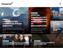 Tablet Screenshot of dessignare.com